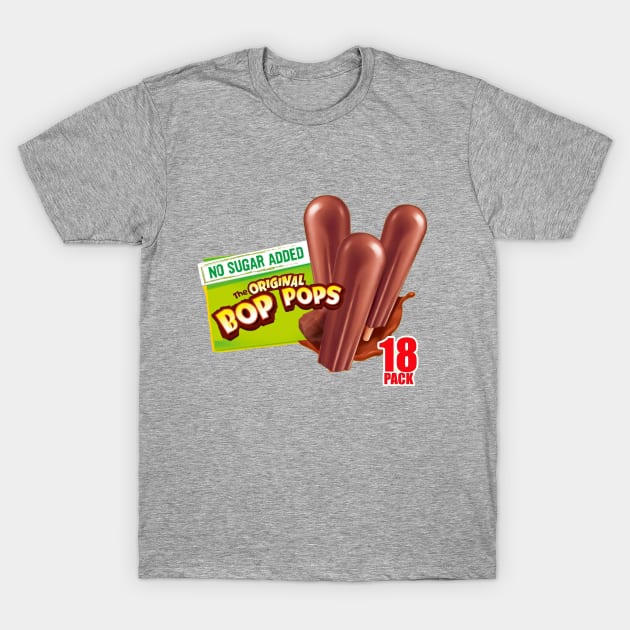 Bop Pop T-Shirt by polarva